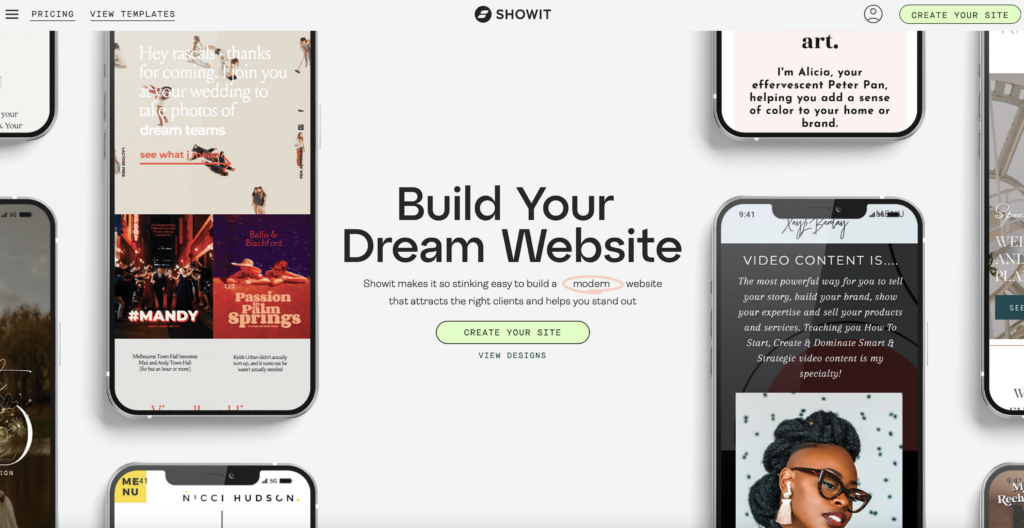 Showit Website Builder