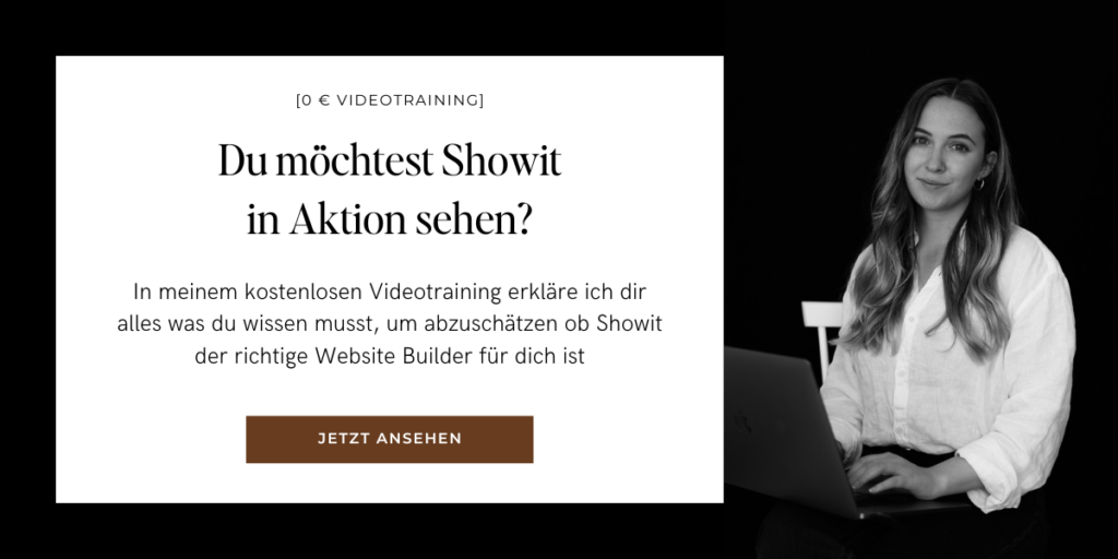 Showit Website Builder Erfahrungen